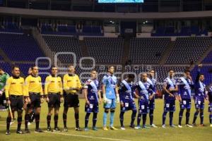 FÚTBOL . CLUB PUEBLA VS ATLAS