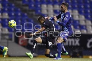 FÚTBOL . CLUB PUEBLA VS ATLAS