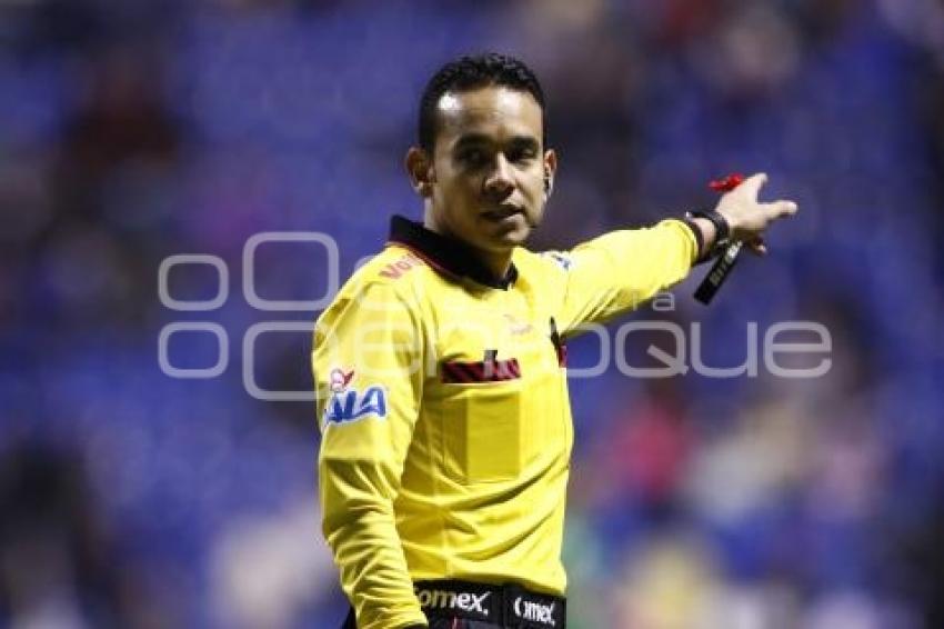 FÚTBOL . CLUB PUEBLA VS ATLAS