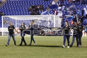 FÚTBOL . CLUB PUEBLA VS ATLAS