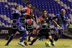 FÚTBOL . CLUB PUEBLA VS ATLAS