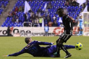 FÚTBOL . CLUB PUEBLA VS ATLAS