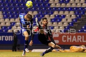 FÚTBOL . CLUB PUEBLA VS ATLAS