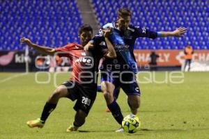 FÚTBOL . CLUB PUEBLA VS ATLAS