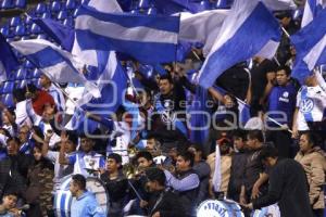 FÚTBOL . CLUB PUEBLA VS ATLAS