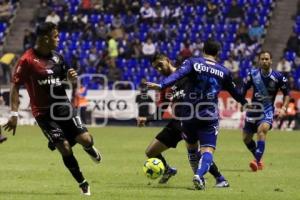 FÚTBOL . CLUB PUEBLA VS ATLAS