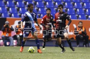 FÚTBOL . CLUB PUEBLA VS ATLAS