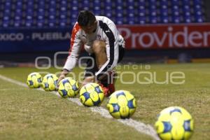 FÚTBOL . CLUB PUEBLA VS ATLAS