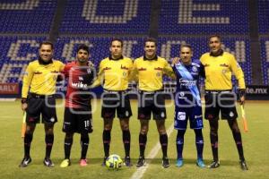 FÚTBOL . CLUB PUEBLA VS ATLAS