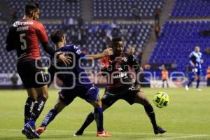 FÚTBOL . CLUB PUEBLA VS ATLAS