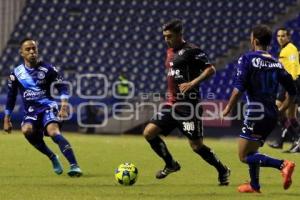 FÚTBOL . CLUB PUEBLA VS ATLAS