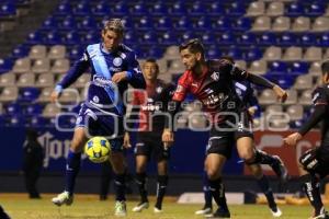 FÚTBOL . CLUB PUEBLA VS ATLAS