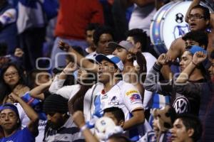 FÚTBOL . CLUB PUEBLA VS ATLAS