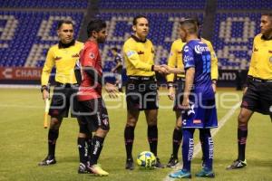 FÚTBOL . CLUB PUEBLA VS ATLAS