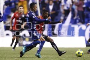 FÚTBOL . CLUB PUEBLA VS ATLAS