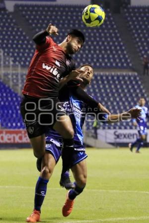 FÚTBOL . CLUB PUEBLA VS ATLAS