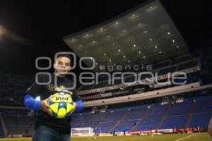 FÚTBOL . CLUB PUEBLA VS ATLAS