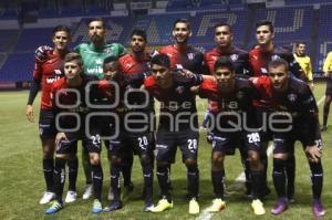 FÚTBOL . CLUB PUEBLA VS ATLAS