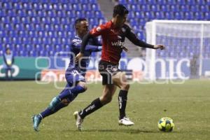 FÚTBOL . CLUB PUEBLA VS ATLAS