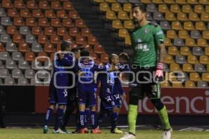 FÚTBOL . CLUB PUEBLA VS ATLAS