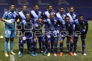 FÚTBOL . CLUB PUEBLA VS ATLAS