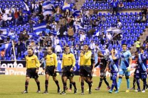 FÚTBOL . CLUB PUEBLA VS ATLAS