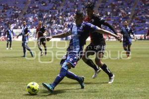 FÚTBOL . CLUB PUEBLA VS ATLAS