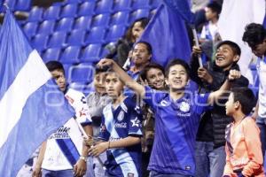 FÚTBOL . CLUB PUEBLA VS ATLAS