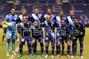 FÚTBOL . CLUB PUEBLA VS ATLAS