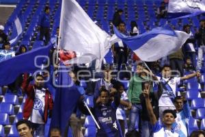 FÚTBOL . CLUB PUEBLA VS ATLAS