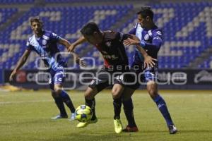 FÚTBOL . CLUB PUEBLA VS ATLAS