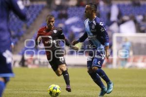 FÚTBOL . CLUB PUEBLA VS ATLAS