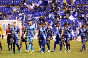 FÚTBOL . CLUB PUEBLA VS ATLAS