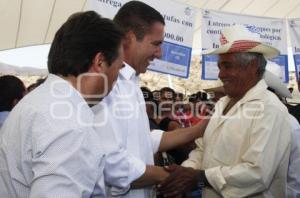 INAUGURACIÓN CENTRO COMUNITARIO . ACATLÁN