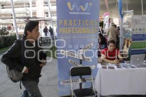 UPAEP. FERIA PRÁCTICAS PROFESIONALES