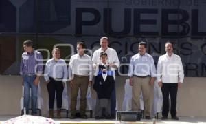 INAUGURACIÓN CENTRO COMUNITARIO . ACATLÁN