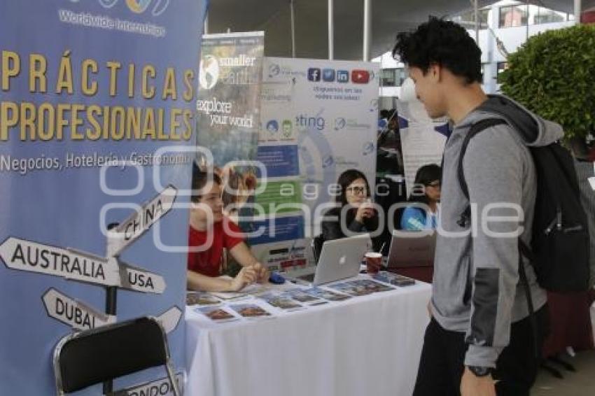 UPAEP. FERIA PRÁCTICAS PROFESIONALES