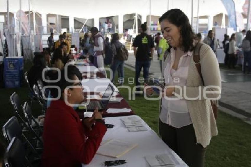 UPAEP. FERIA PRÁCTICAS PROFESIONALES