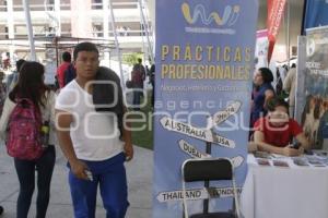 UPAEP. FERIA PRÁCTICAS PROFESIONALES