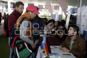 UPAEP. FERIA PRÁCTICAS PROFESIONALES