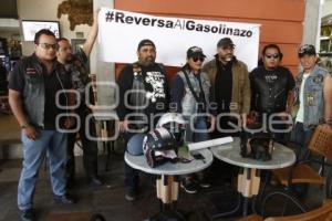 MOTO CLUBES UNIDOS DE PUEBLA . GASOLINAZO