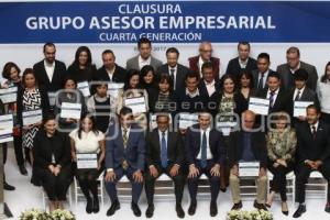 CLAUSURA GRUPO ASESOR EMPRESARIAL