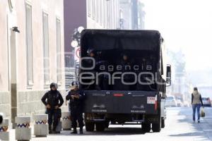 POLICÍA . CONGRESO DEL ESTADO