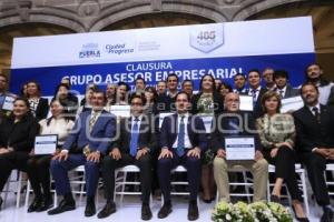 CLAUSURA GRUPO ASESOR EMPRESARIAL