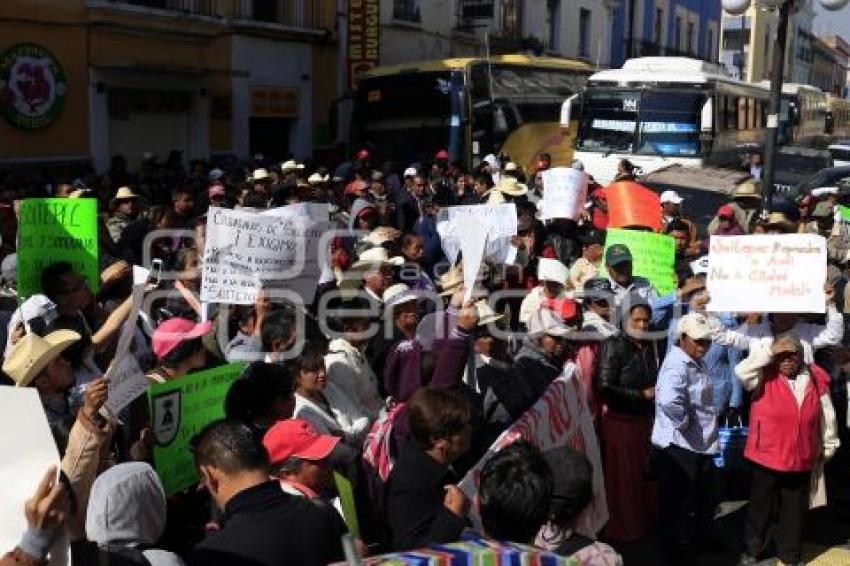 MANIFESTACIÓN SOLTEPEC