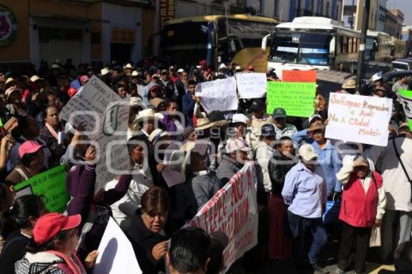 MANIFESTACIÓN SOLTEPEC