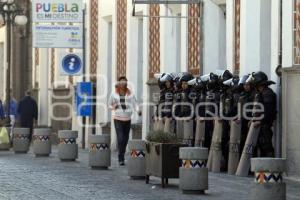 POLICÍA . CONGRESO DEL ESTADO