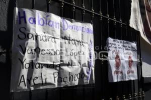 MANIFESTACIÓN FEMINICIDIOS