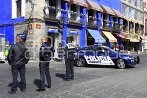 POLICÍA . CONGRESO DEL ESTADO