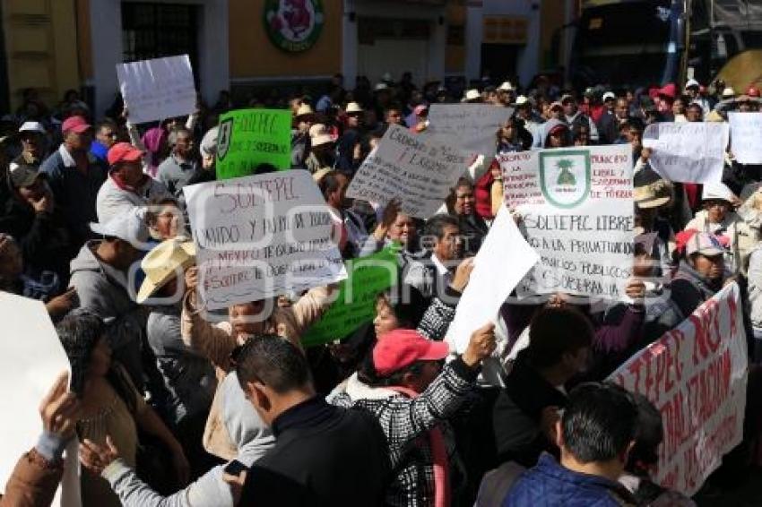 MANIFESTACIÓN SOLTEPEC